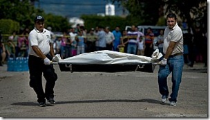 Honduras es uno de los países más violentos del mundo.