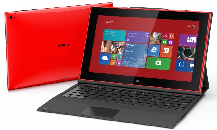 Nokia anuncia el Lumia 2520 burlándose de Apple