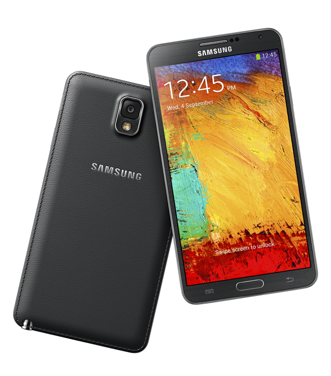 Samsung Galaxy Note 3.