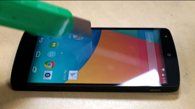Pantalla del Nexus 5