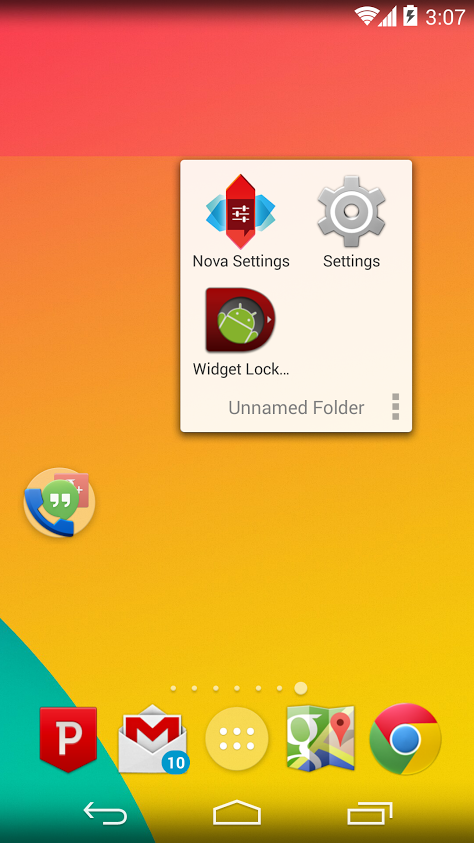 Nova Launcher
