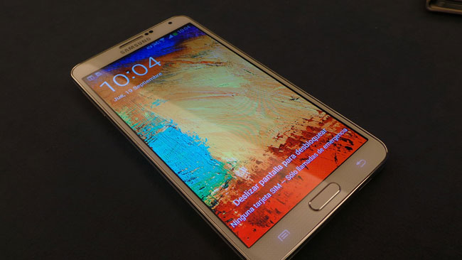 Samsung Galaxy Note 3 Blanco