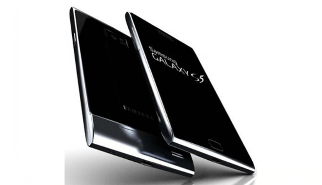 Diseño conceptual del Samsung Galaxy S5