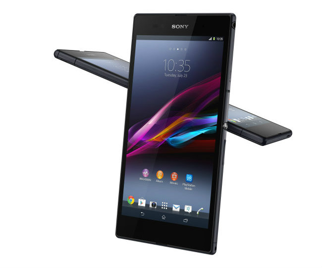 Sony Xperia Z Ultra.