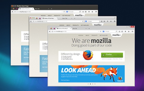 Firefox incluye la nueva interfaz Australis en los 'nightly builds'