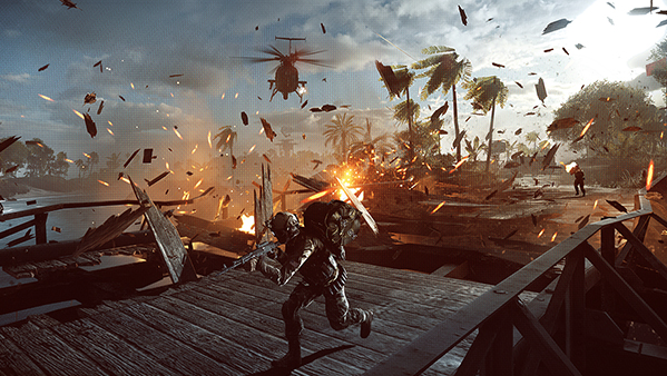 El multijugador de Battlefield 4 permitirá enfrentar a 64 jugadores en PS4 y Xbox One