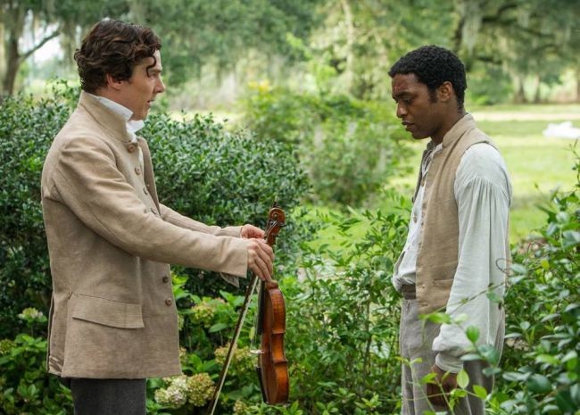Benedict Cumberbatch y Chiwetel Ejiofor