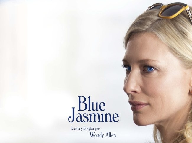 Cartel español de Blue Jasmine