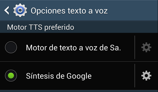 Tu teléfono Android leerá lo que tengas en la pantalla con el nuevo motor de síntesis de voz de Google