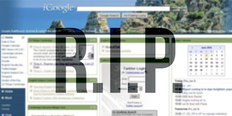 iGoogle