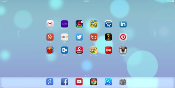 iOS7 Home