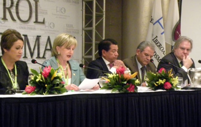 Villena es elegido vicepresidente de la Federación Iberoamericana de Defensores del Pueblo