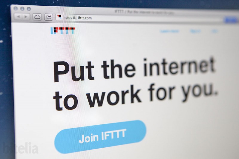 Recetas IFTTT