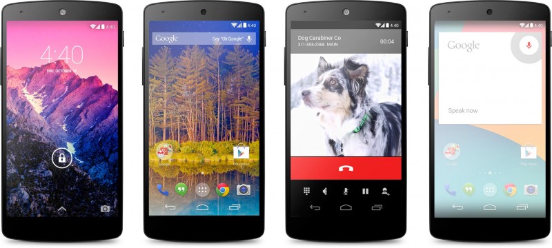 nexus 5 linea