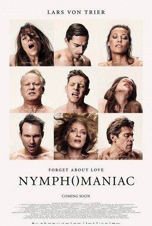 Cartel de la película 'Nymphomaniac'