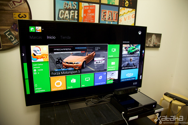Xbox One Interfaz