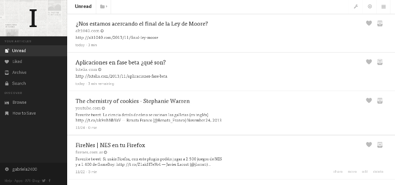 pocket o instapaper readability