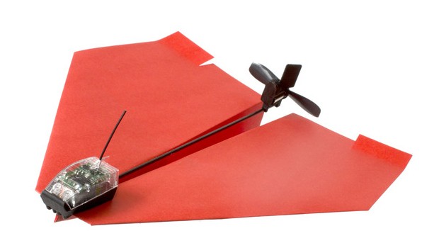 powerup 3.0 avion de papel