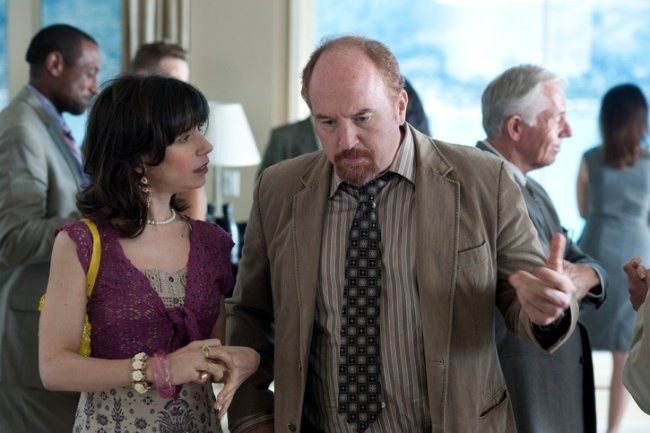 Sally Hawkins y Louis C.K.