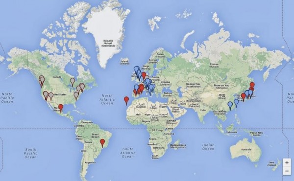 mapa interactivo mapa