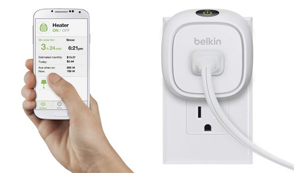 El enchufe WeMo Insight Switch de Belkin ya a la venta por 60 dólares