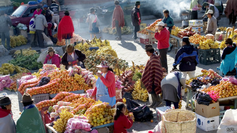 Mercado en América Latina