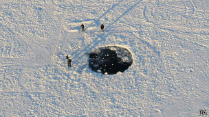 Meteorito en Chelyabinsk