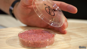 Hamburguesa sintética