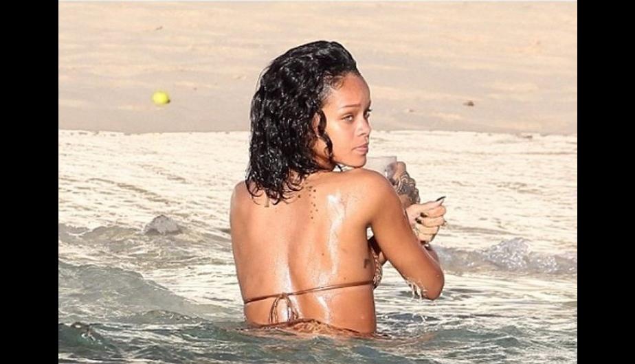 Rihanna disfruta del sol y el mar de su natal Barbados. Mira las fotos aquí Rihanna disfruta del sol y el mar de su natal Barbados. Mira las fotos aquí