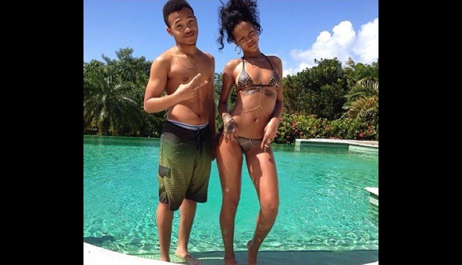 Rihanna disfruta del sol y el mar de su natal Barbados. Mira las fotos aquí Rihanna disfruta del sol y el mar de su natal Barbados. Mira las fotos aquí