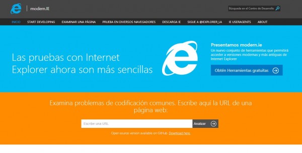 modern.ie