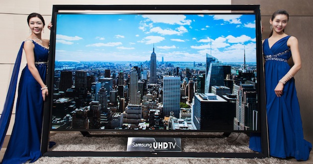 Samsung anuncia que su Ultra HDTV de 110'' se pone a la venta (en algunos mercados)
