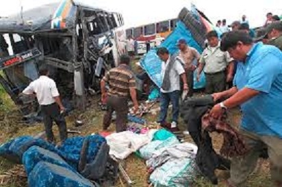 Tránsito: Cinco accidentes por día se registran en Santa Cruz