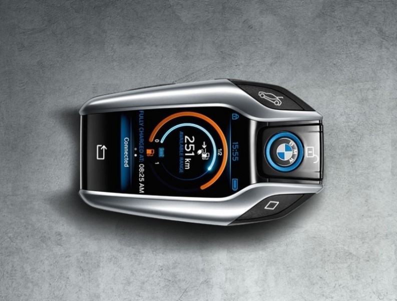 llave del BMW i8