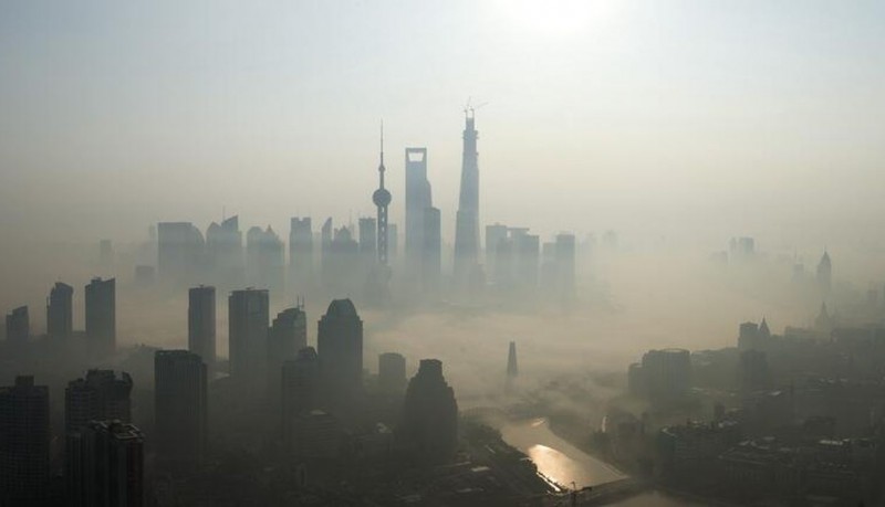 Contaminación en China