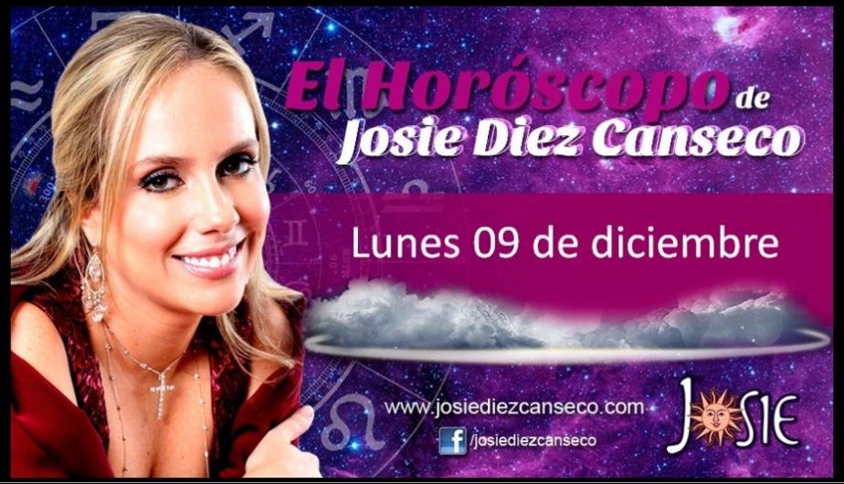 Horóscopo De Josie Diez Canseco Para El Día De Hoy, Lunes 09 De ...