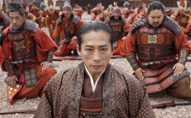 Imagen de la película 'La leyenda del samurái: 47 Ronin'