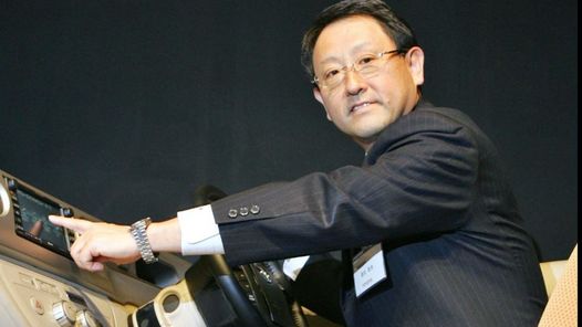 Akio Toyoda, de Toyota. Los cinco CEOs más importantes según la BBC.