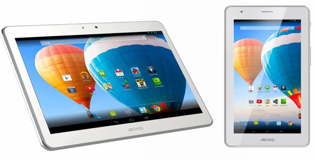 Archos Xenon 70 y 101