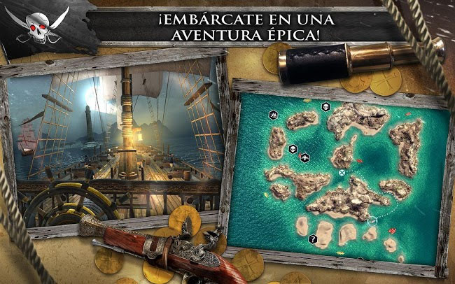 Assassin's Creed Pirates ya a la venta en Google Play