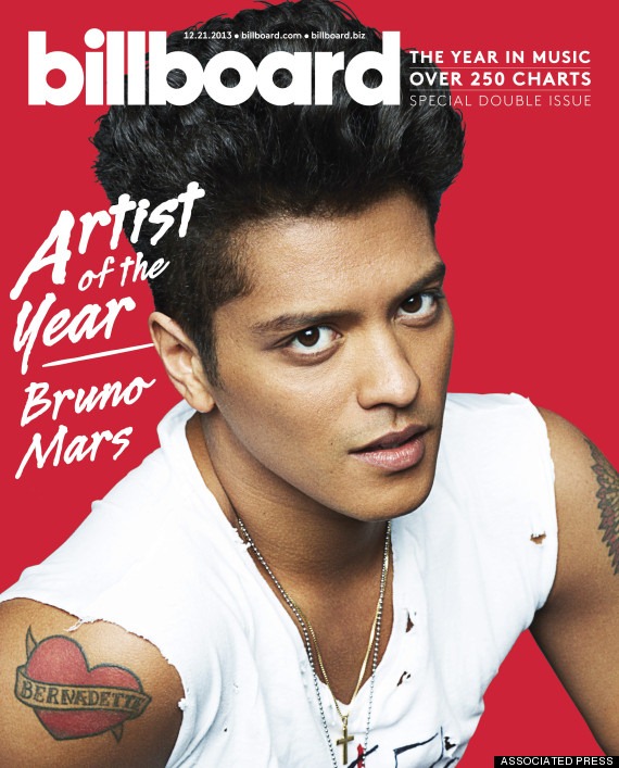 Bruno Mars Es El Artista Del Año De Billboard – Eju.tv