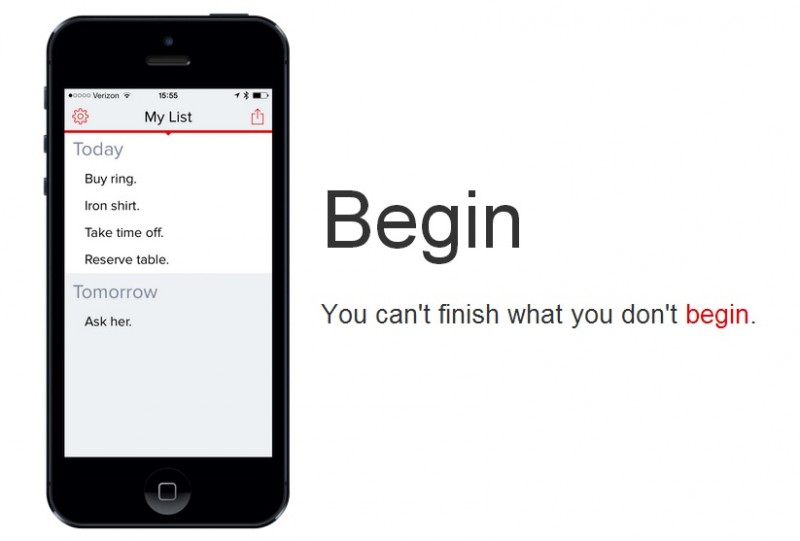 Begin