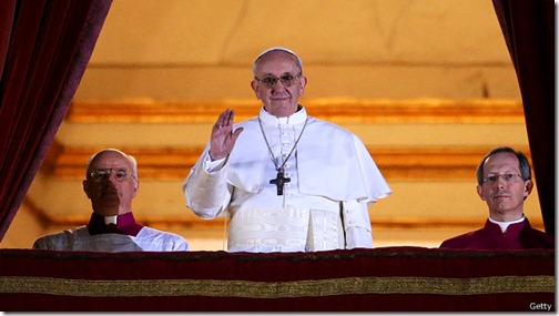 Bergoglio nueve meses creando expectativa.