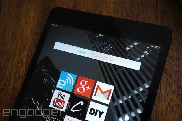 Coast, el navegador de Opera para iPad, elimina los botones y se apunta a los gestos