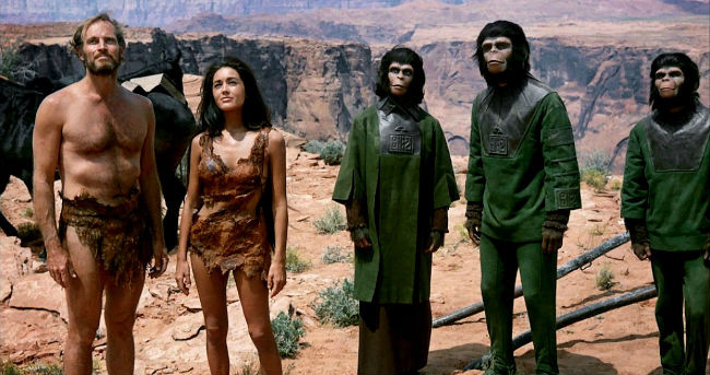 El planeta de los simios 4