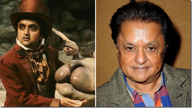 El actor Deep Roy interpretó a Teeny Weeny