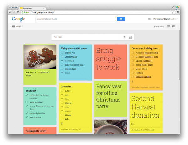 Google Keep