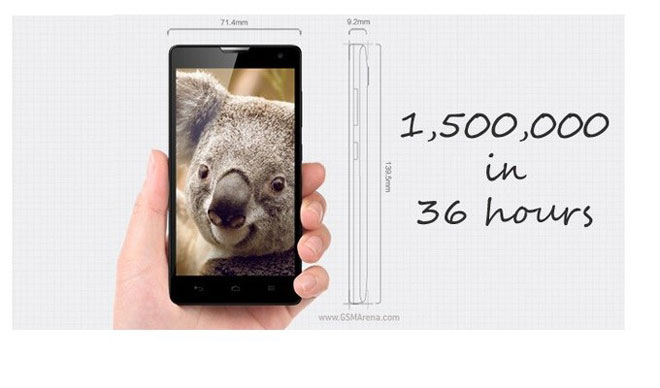 Venta anticipada del Huawei Honor 3C