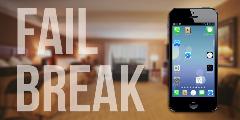 Jailbreak de iOS 7