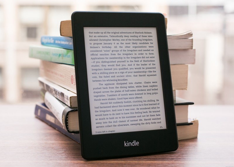 Kindle Paperwhite con pantalla retina